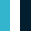 Light Turquoise/White/Navy