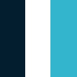 Navy/White/Light Turquoise