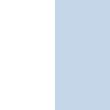 Striped White/Oxford Blue