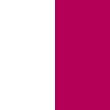 White/Fuchsia