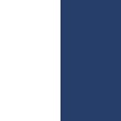 Striped White/Navy