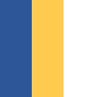 Light Royal Blue/Yellow/White