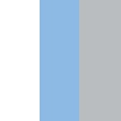 White/Sky Blue/Light Grey