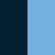 Striped Denim/Sky Blue