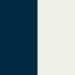 Striped Navy/Off White