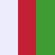 White/Red/Green