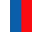 White/French Red/Reflex Blue