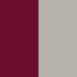 Burgundy/Light Grey