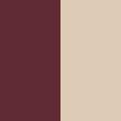 Dark Rosewood Heather/Light Sand Heather